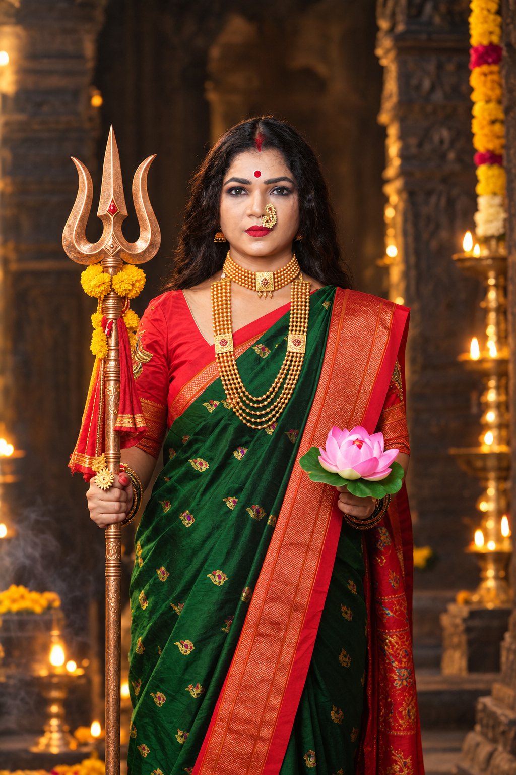 Bridal look by Priyanka Makeup & Hair